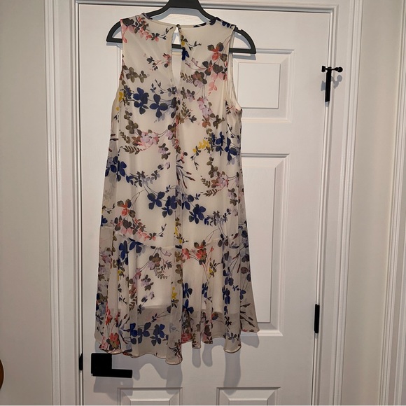 Tommy Hilfiger sleeveless slight hi low dress size 14 - Picture 3 of 7